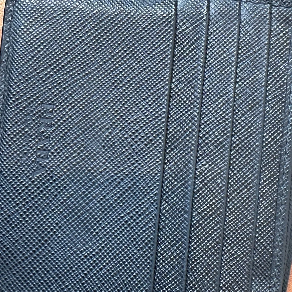 Prada Black Saffiano Leather Men's Wallet